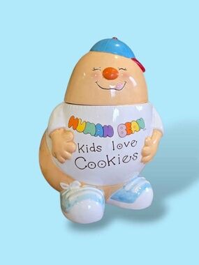 1980s Human Beans Cookie Jar